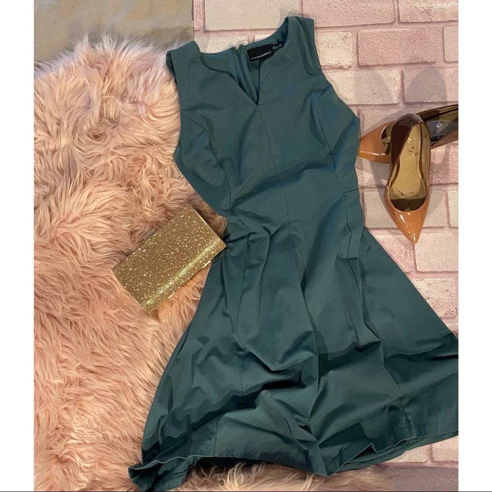 Cynthia Rowley Green Dress